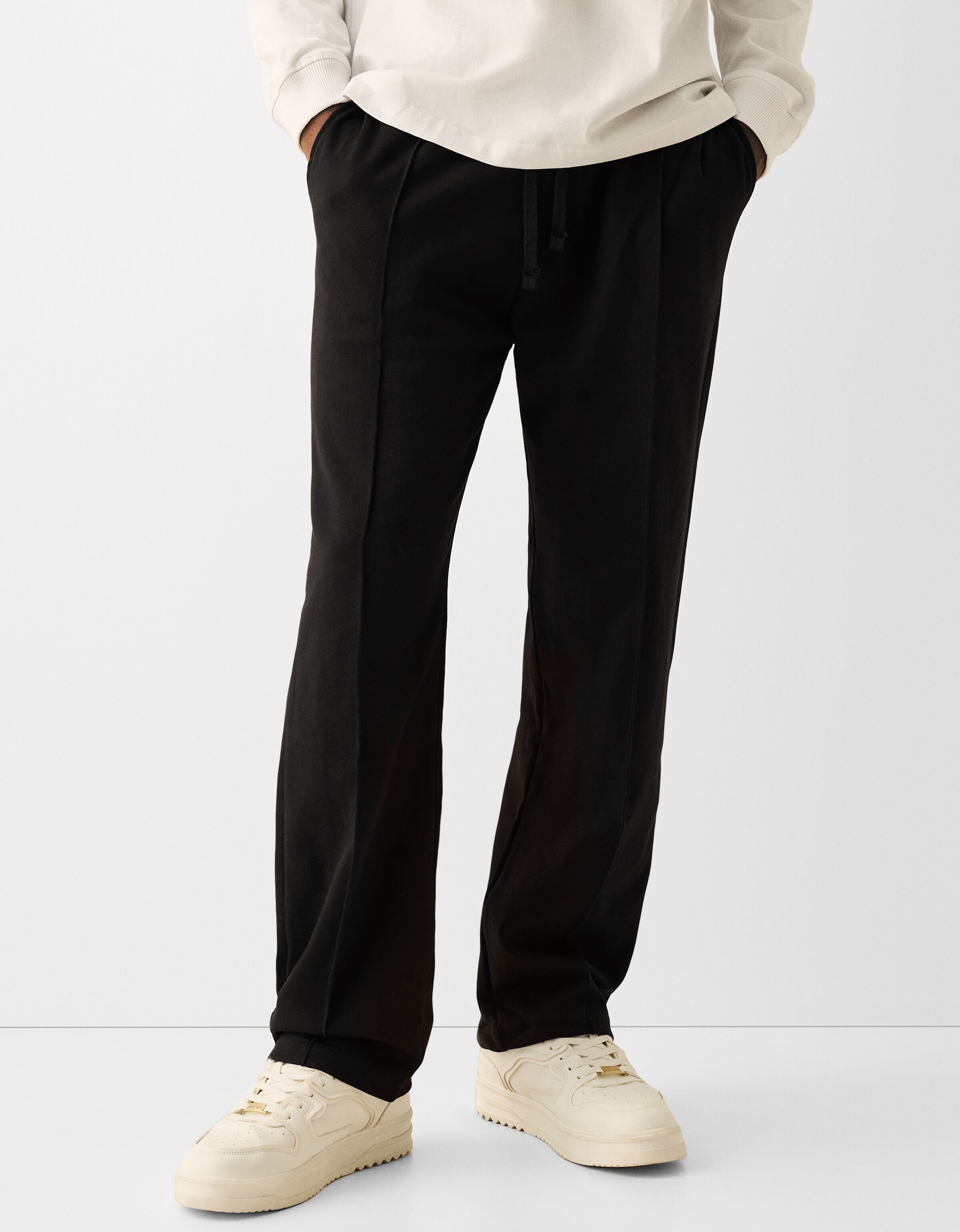 WIDE FIT PANTS LIMITED EDITION - Brick | ZARA United States